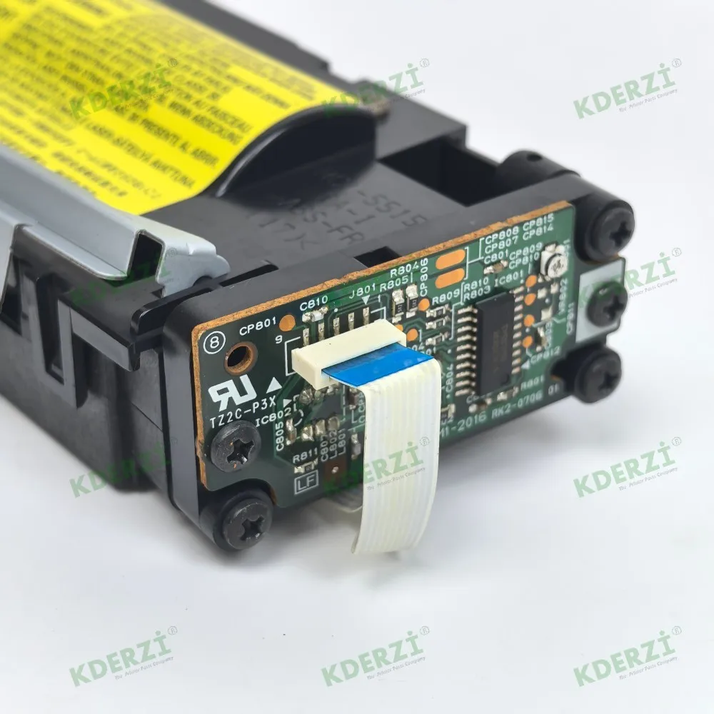 FM2-3970-000 Unidad de escaneo láser para HP 1020 Canon MF4010 LBP2900 Fax- L90 L140 L160 LSU RM1-2013 - imagen 4