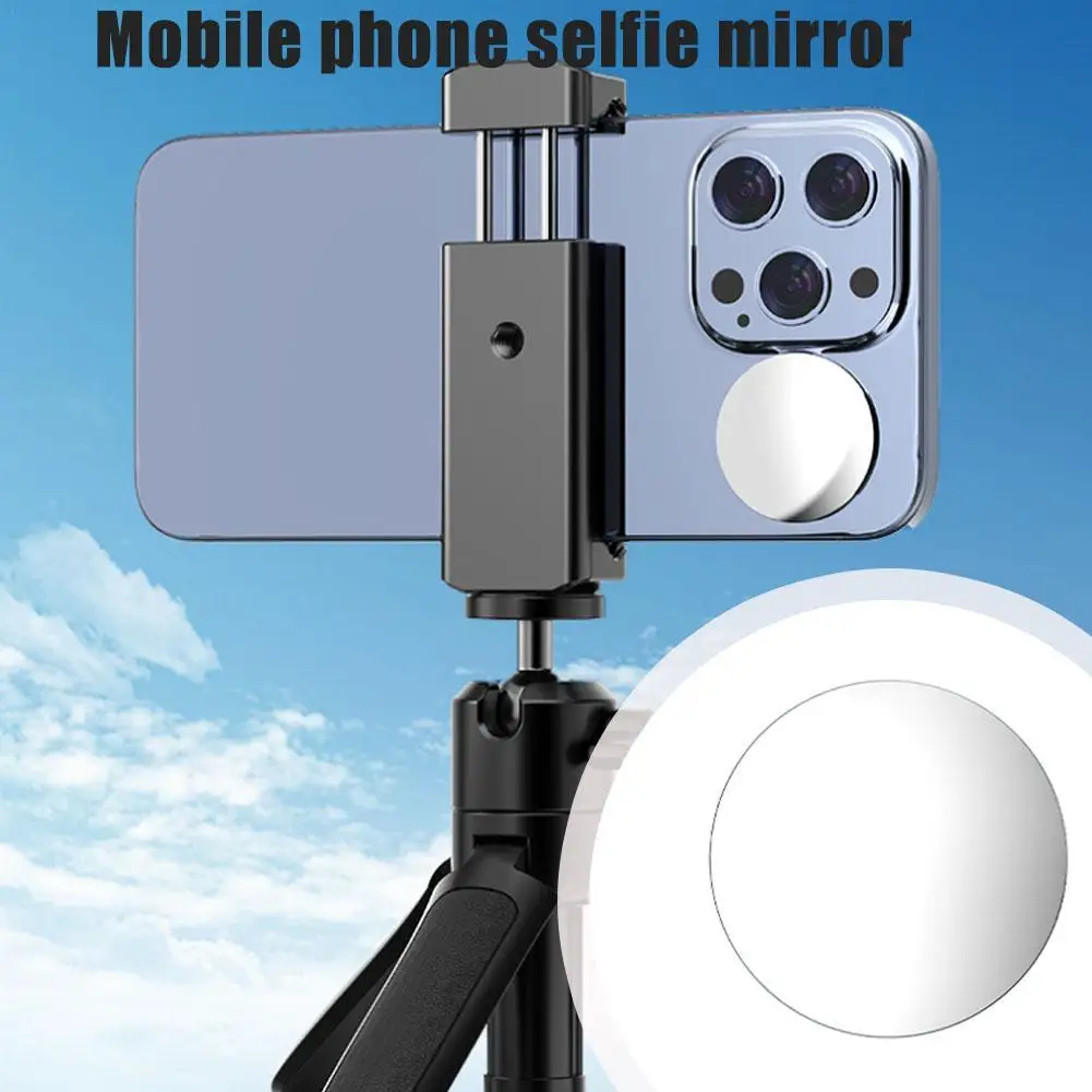 150 Uds Smartphone Selfie Vlog espejo Universal para IPhone 12 PRO foto Video Selfie Vlog accesorios de fotografía