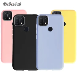 Funda Silicona Oppo A15 / A15s – Protección Mate Antigolpes