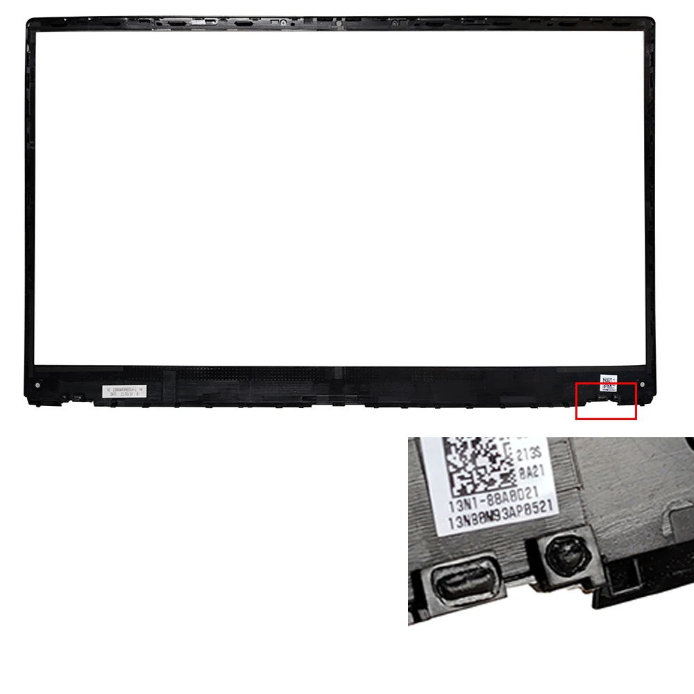 NUEVA funda para ASUS VivoBook 15 X512 X512F X512FA X512DA X512UA A512 A512F F512 F512D V5000F cubierta trasera LCD para portátil/bisagras L & R - imagen 4