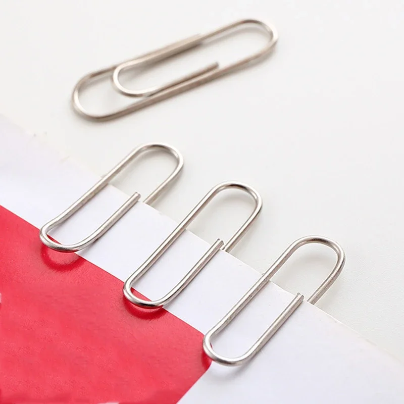 PaperClip-carpeta de marcapáginas, Clips de papel para el hogar y la Oficina, accesorios, papelería para estudiantes, clips escolares, marcapáginas - imagen 4
