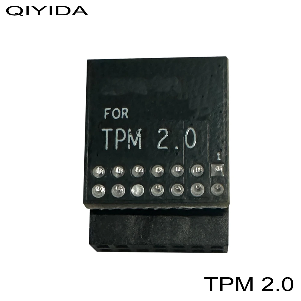 QIYIDA X99 TPM2.0 compatible con msi14pin utiliza módulo Tpm 14 pines LPC para tarjeta de módulo de seguridad de cifrado MSI14P - imagen 2