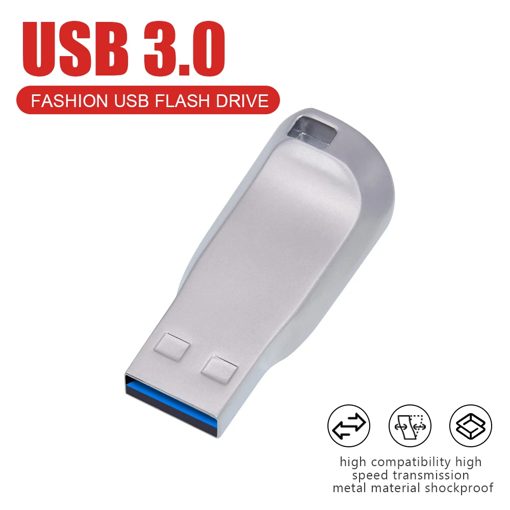 Mini unidad flash USB 128, Pendrive popular de moda, 16GB, 32GB, 64GB, 3,0 GB, 50 unidades por lote, envío gratis - imagen 5