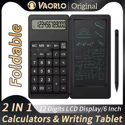 Tabla Escritura LCD 6 Pulgadas Plegable con Lápiz Óptico