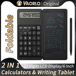 Tabla Escritura LCD 6 Pulgadas Plegable con Lápiz Óptico