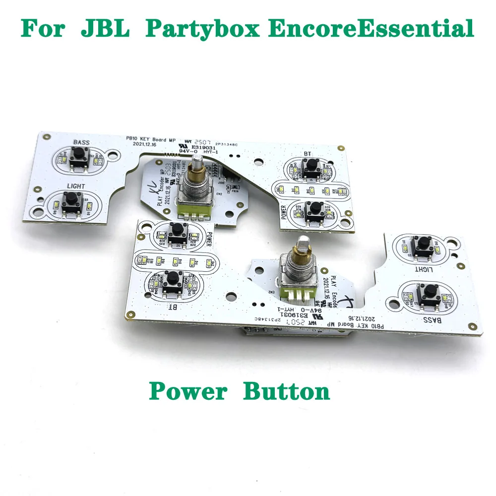1 Juego de nueva placa de botón de interruptor de llave Original para conector JBL Partybox EncoreEssential - imagen 2