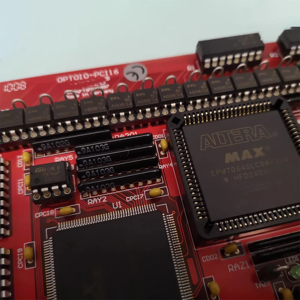 Tarjeta de control PCI OPTOIO-PCI16 - imagen 5