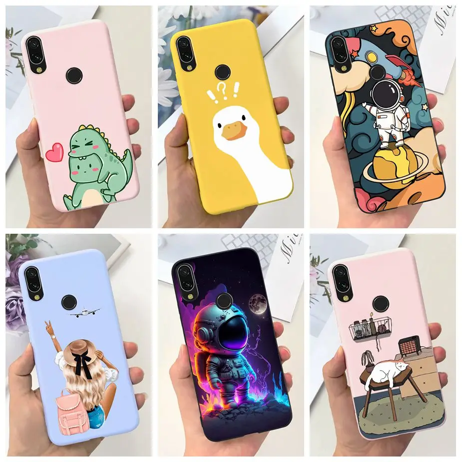 Para Huawei Nova 3i funda INE-LX1r elegante cubierta pintada de caramelo Fundas de silicona suave para Huawei P Smart Plus 2018 Nova3i funda de teléfono