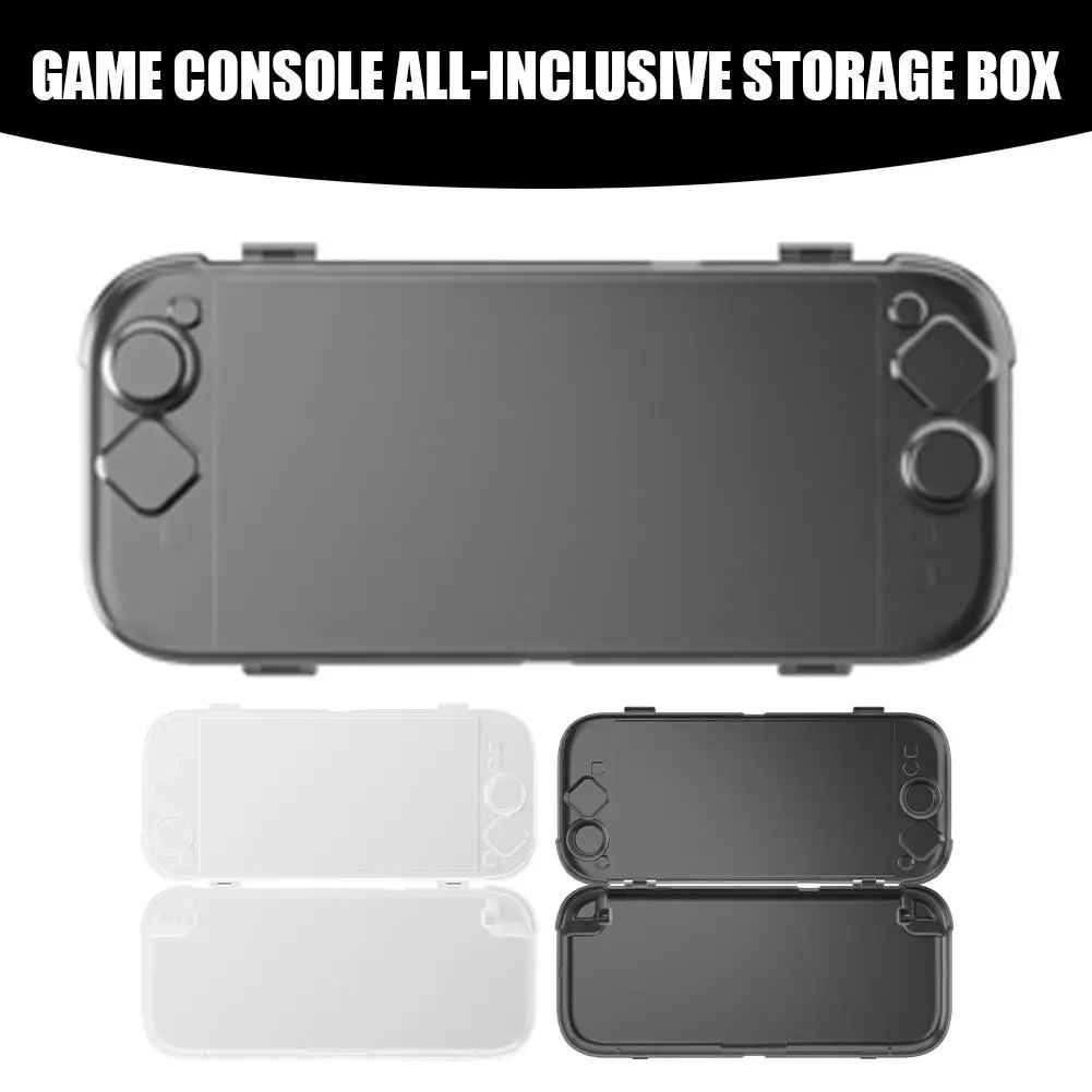 Caja de almacenamiento para Host Switch2, anticaída, antipresión, antiarañazos, caja de almacenamiento dura todo incluido de 360 grados para Switch2 - imagen 5