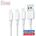 3pcs usb cable