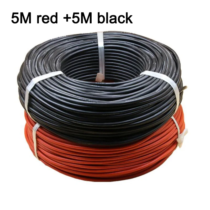 5M red 5M black