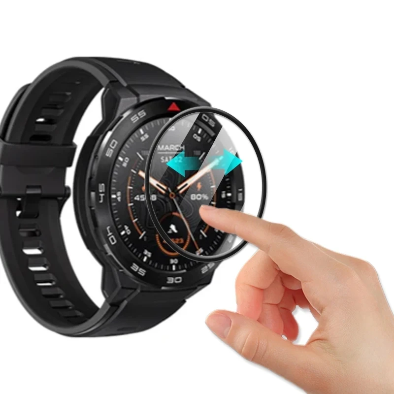 Película 3D 2 uds PMMA para CMF WATCH PRO 2 película protectora de pantalla para reloj inteligente CMF Watch Pro 2 (no vidrio) - imagen 3