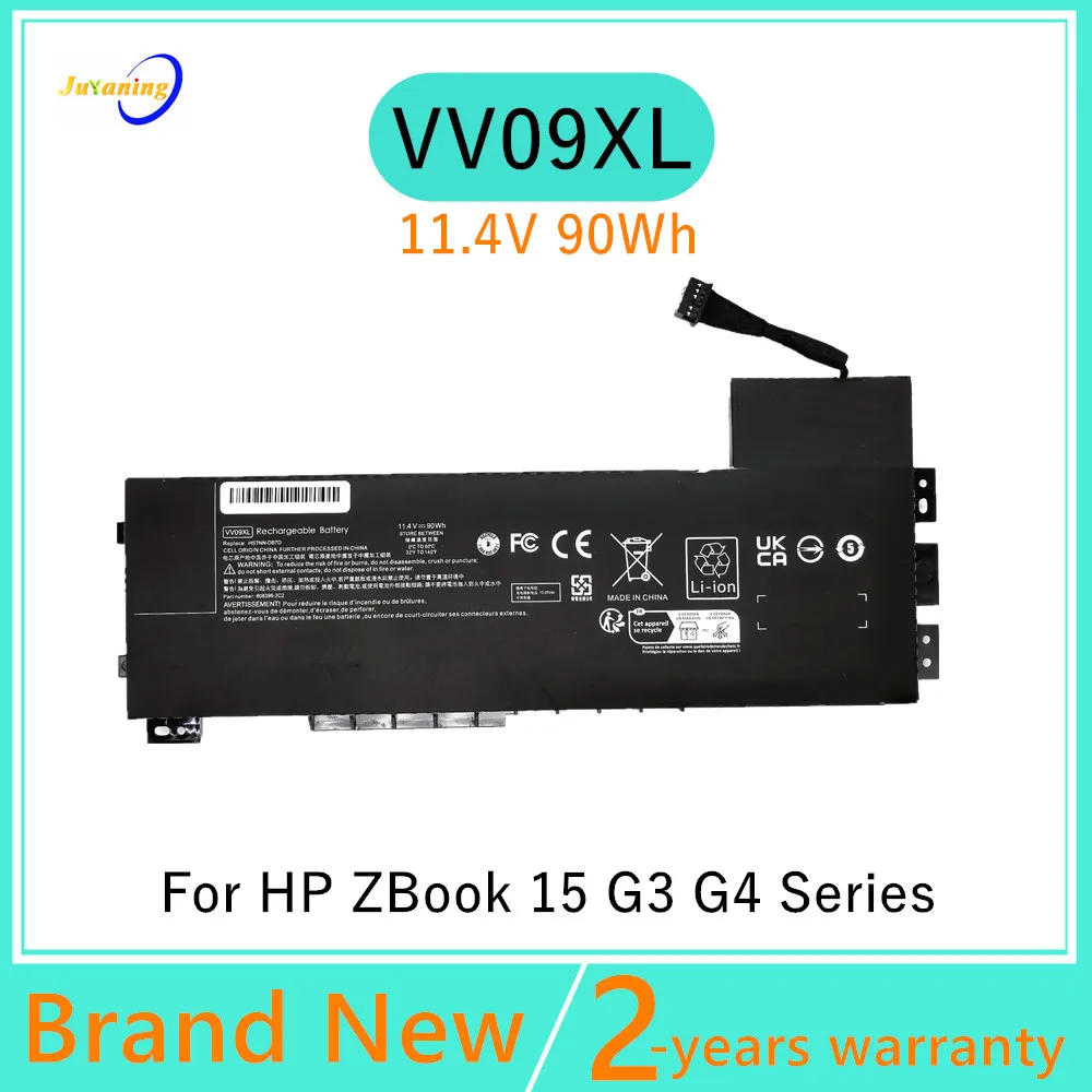 VV09XL batería del ordenador portátil para HP ZBook 15 G3 G4 serie HSTNN-C87C HSTNN-DB7D 808398-2B1 808398-2B2