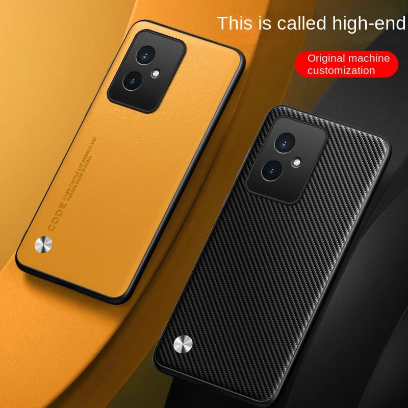 Funda de cuero vegano suave para Huawei Honor 100, 90, 80, 70, 60, 50 Pro, cubierta trasera protectora de grano para Honor 100, 100Pro