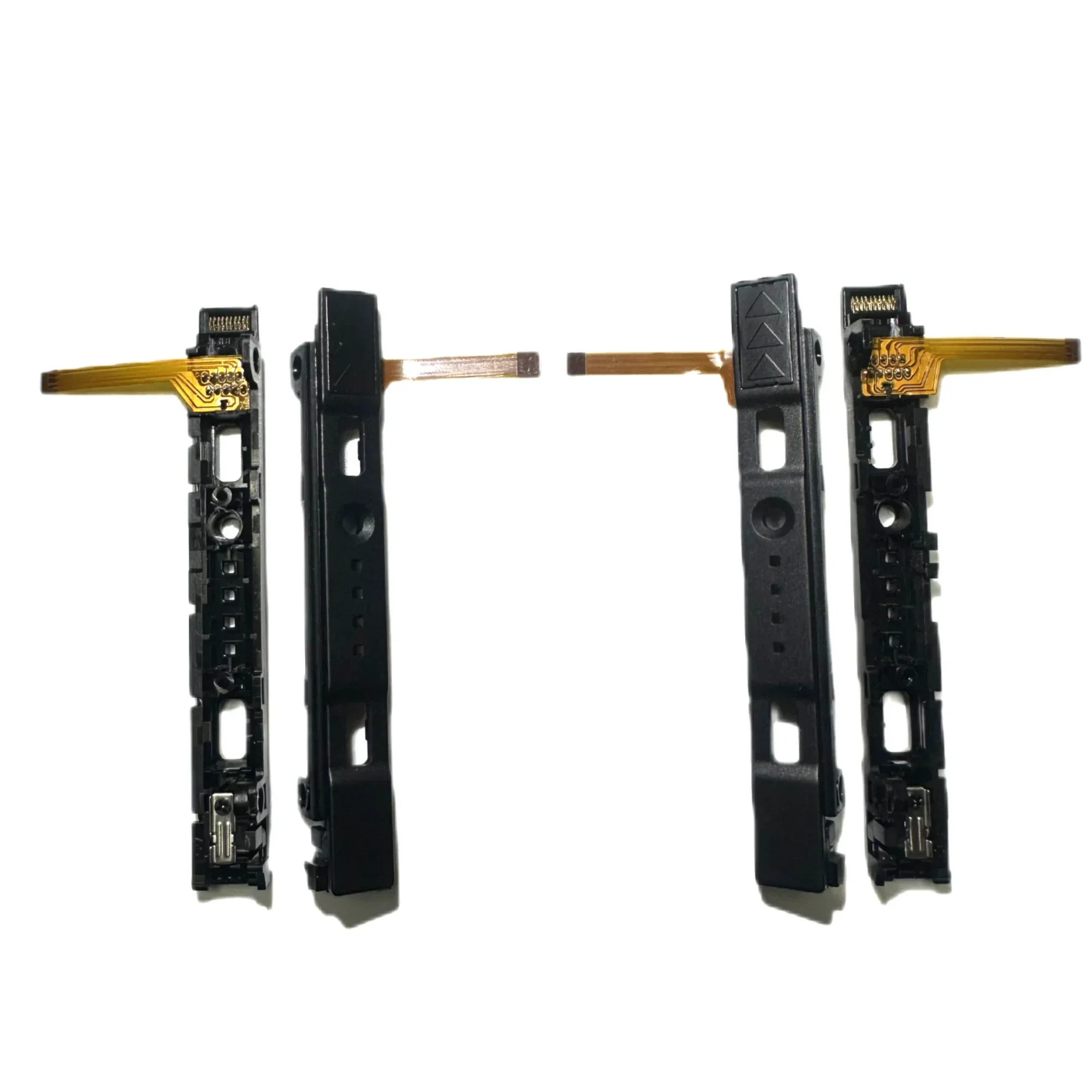 50 pares para manija de interruptor JOYCON piezas de reparación deslizantes originales izquierda y derecha - imagen 2