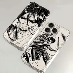 Funda Realme Attack on Titan para móvil – Diseño Anime