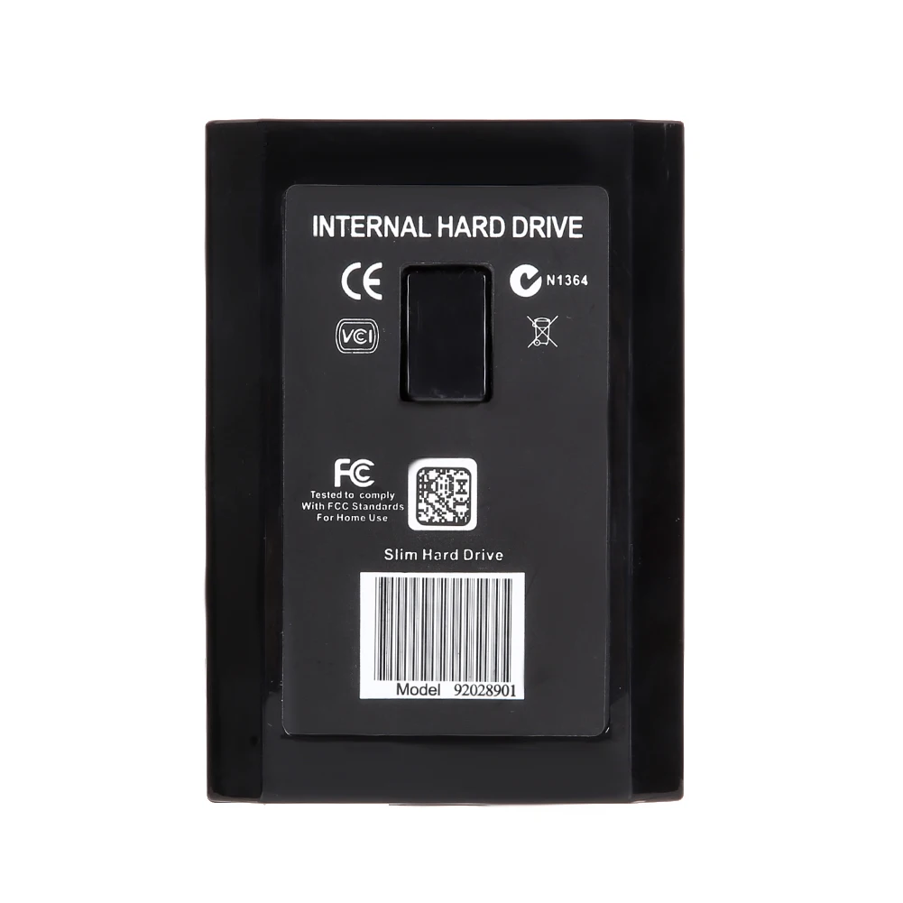Carcasa interna de plástico para disco duro portátil, carcasa de plástico para 20GB, 60GB, 120GB, 250GB, accesorios de juego de repuesto para XBOX 360 Slim - imagen 5