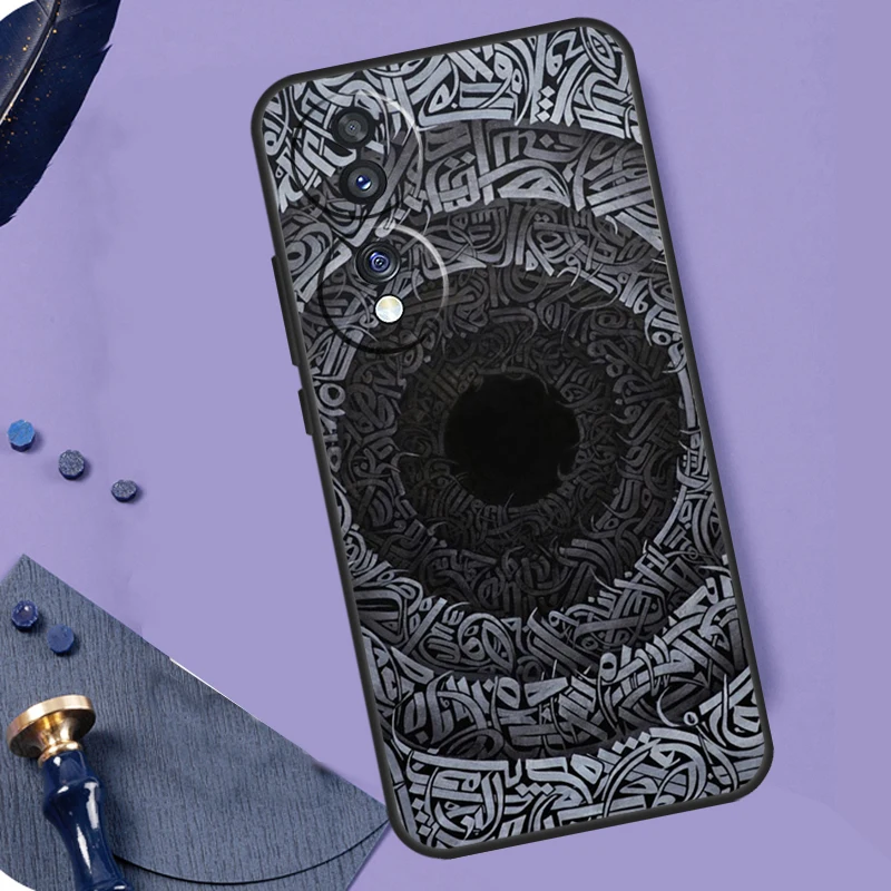 Pokras Lampas Art Graffiti Phone Case For Honor 90 Lite 70 50 Magic 5 6 Pro X6 X7 X8 X9 X6a X7a X8a X9a X9b X8b Cover - imagen 2