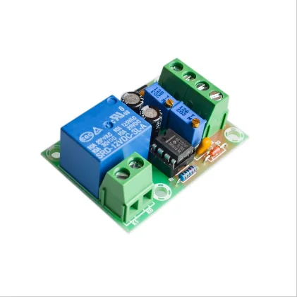 Panel de Control de energía de cargador inteligente XH-M601, potencia de carga automática, tablero de Control de carga de batería de 12V para Kit Diy, 1 Uds. - imagen 2
