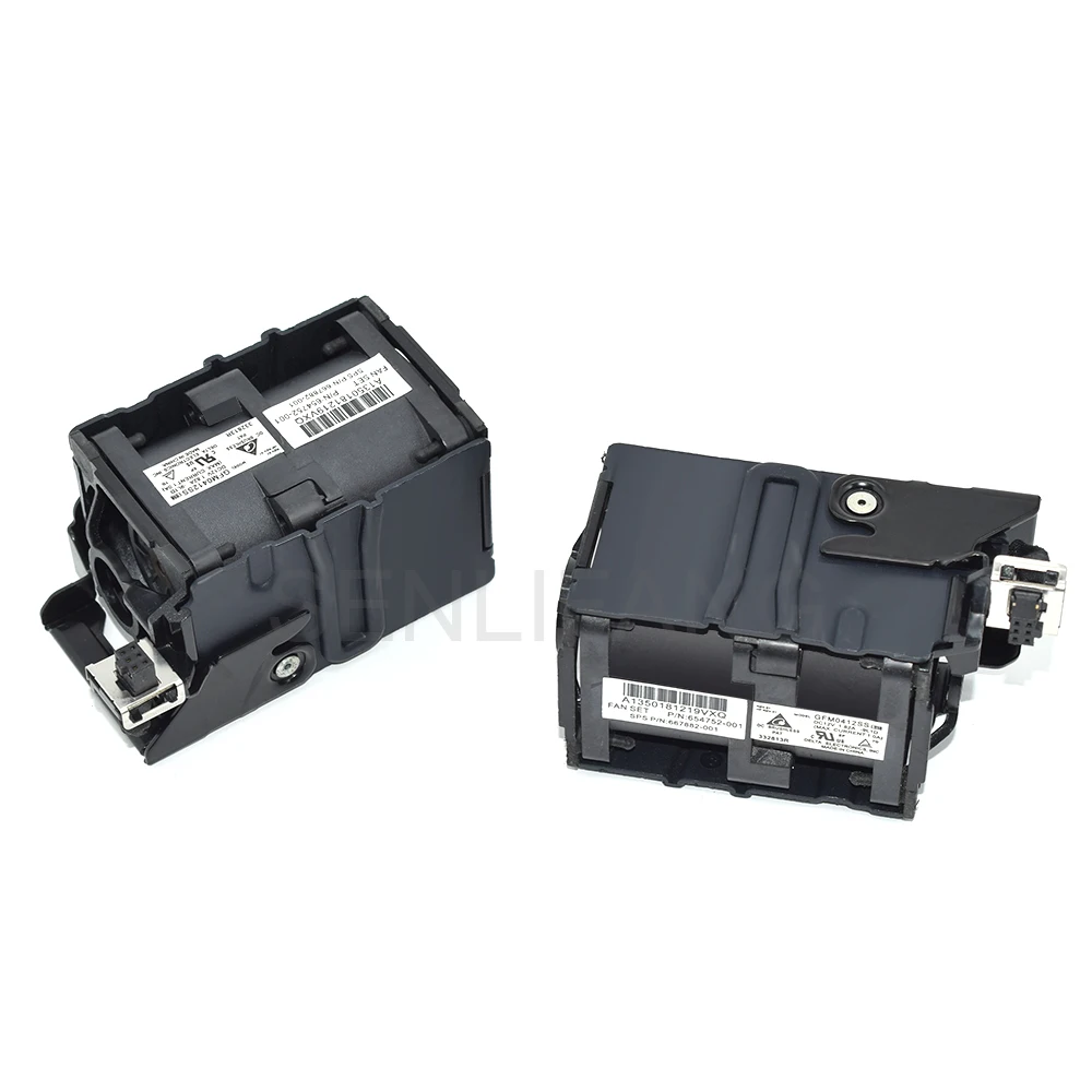 Ventilador de refrigeración para HP Proliant DL360p DL360e G8 Gen8 Server 732136-001 654752-001 697183-003 697183-001 12V GFM0412SS 2 piezas - imagen 5