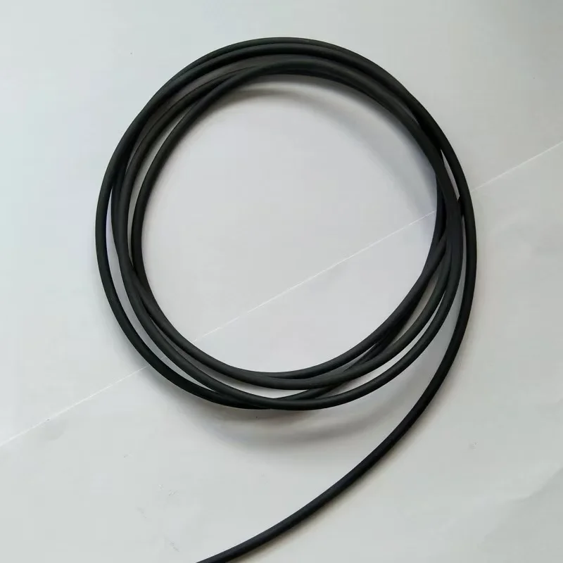 Cable de fibra óptica 4/6/8 núcleos blindado TPU LSZH 50m monomodo OM3 5mm impermeable 4C 6C 8C negro exterior SM FTTHELINK a prueba de ratones - imagen 4