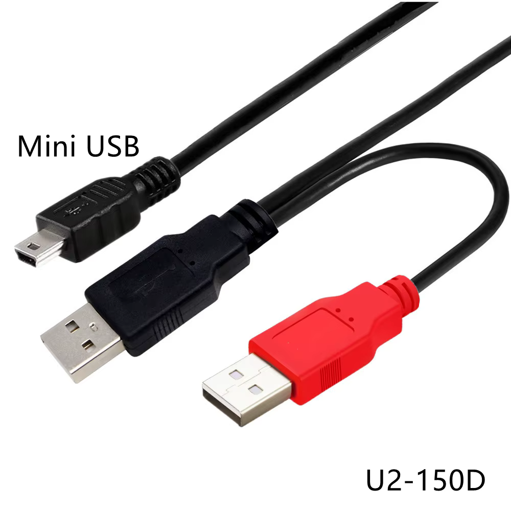Cable USB 2.0 Macho a Mini y Micro para HDD - imagen 5