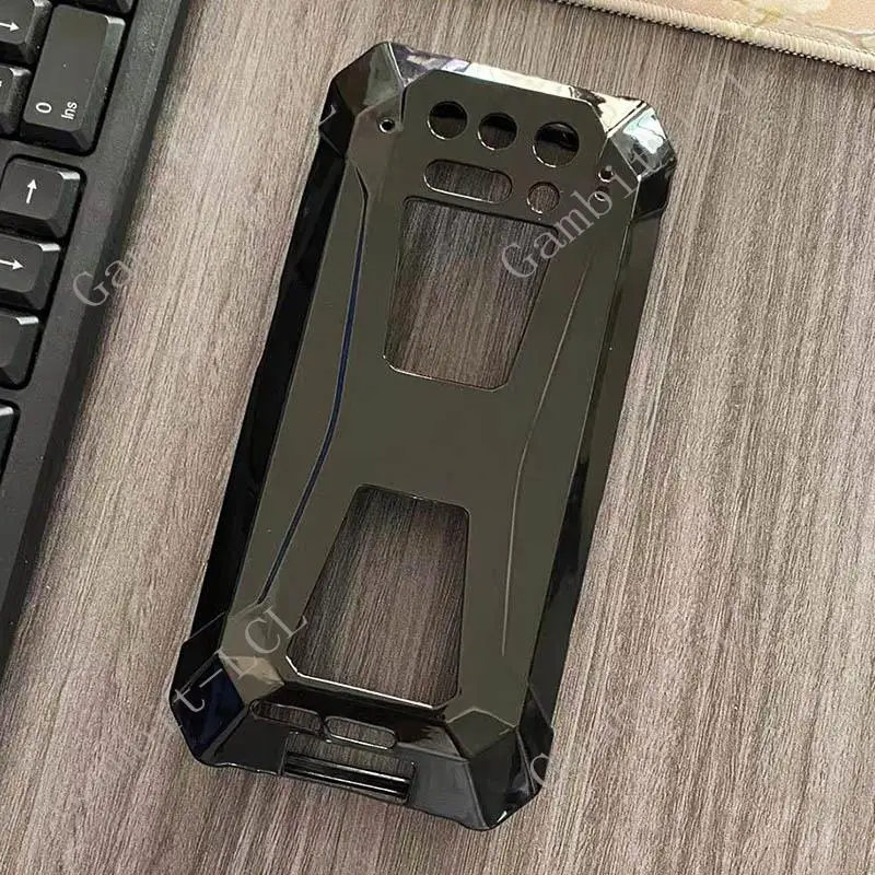 Soporte de anillo trasero para Unihertz, 8849 Tank 2 Pro 2024, 6,79 ", Tank2 Pro, funda de teléfono de silicona suave TPU Original a prueba de golpes