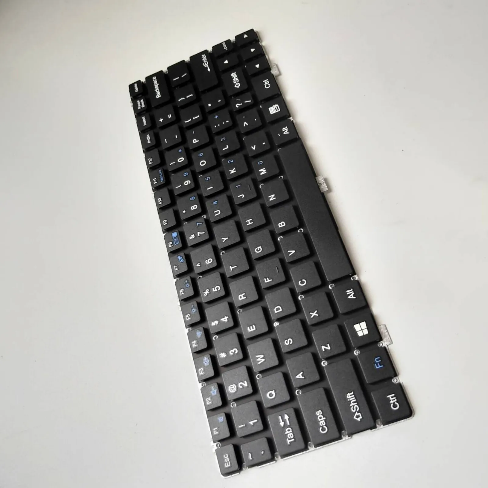 Teclado de ordenador portátil con diseño estadounidense para Haier Y11C Y11-C JM254-6 K693 YJ-627 - imagen 3