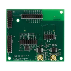 LFRX Daughterboard Receptor HF Banda Ancha – Tarjeta HF Receptora