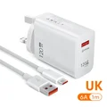 UK Charger 6A Cable