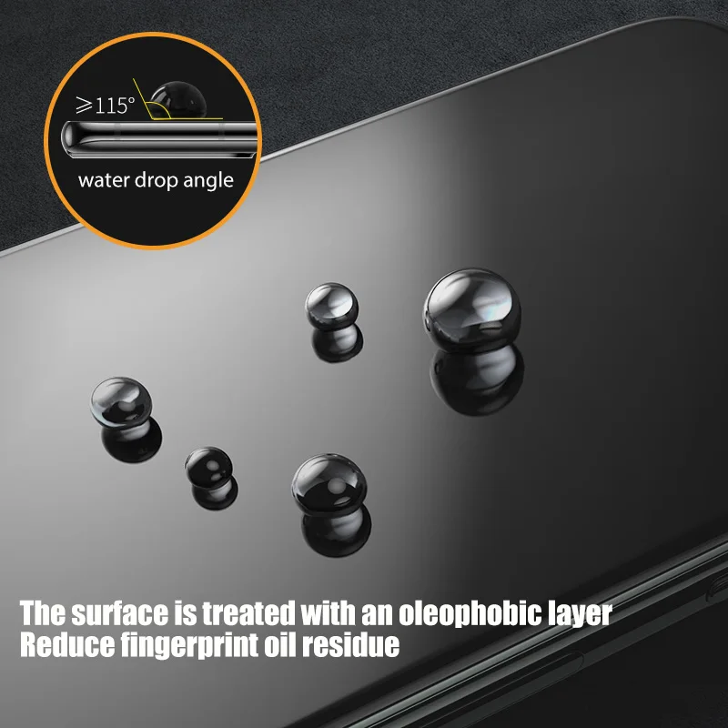 Protector de pantalla de vidrio templado para Samsung, A53, A14, A52, A12, A23, A13, A71, A50, A70, A30, A31, A32, A51, A72, A33, A73, 5G, 4 unidades - imagen 4