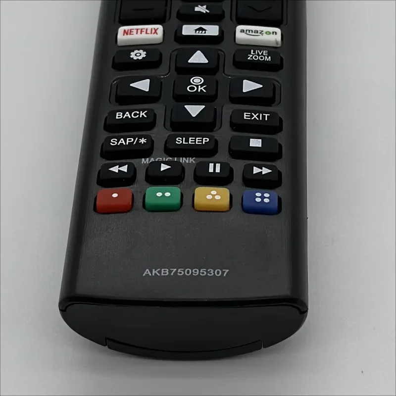 CONTROL REMOTO ABS DE ALTA CALIDAD ABK 75095307 PARA SMART TV 433MHZ 2015 2016 2017 2018 2019 2020 2021 2022 2023 - imagen 3