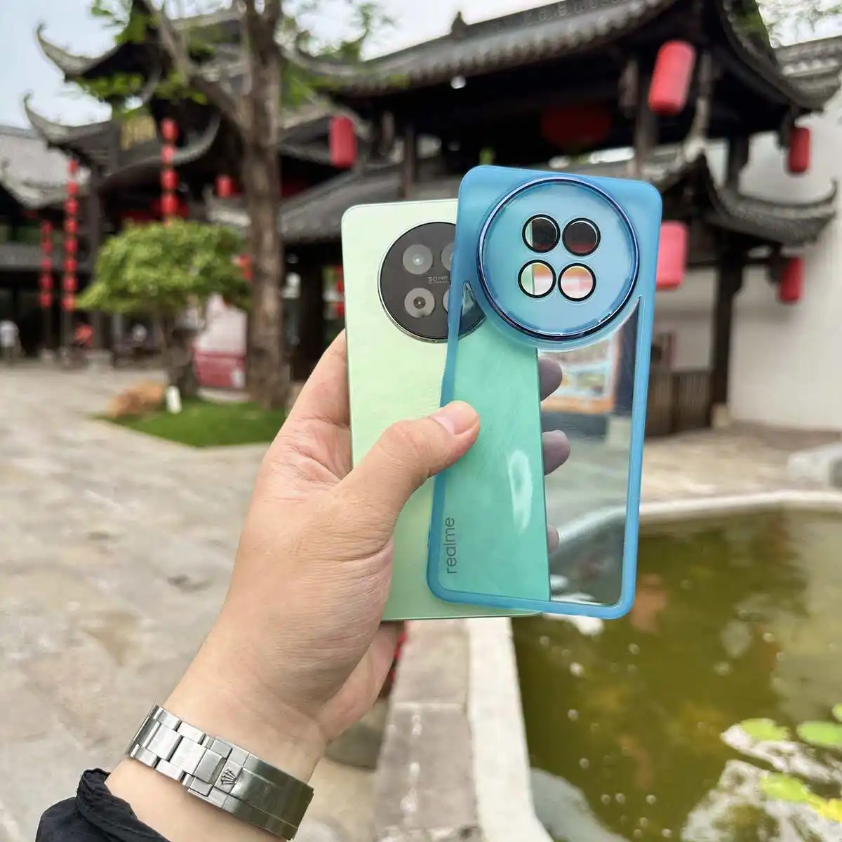 Funda para OPPO A6 GT, funda de teléfono transparente de silicona suave TPU para OPPO A6 GT, protección de cámara, parachoques a prueba de golpes - imagen 5