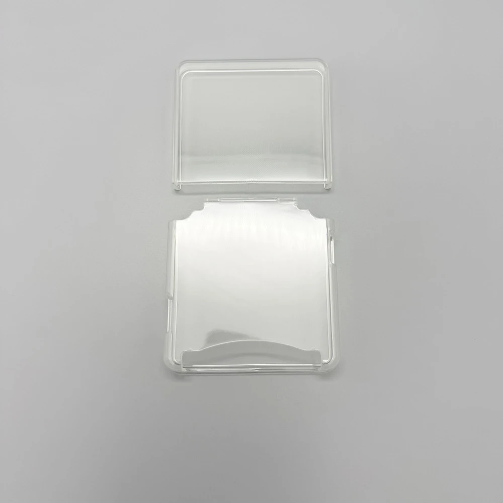 Recién llegado, funda blanda de plástico para consola de juegos GBASP Game Boy Advance, cubierta protectora transparente de TPU, caja carcasa de cristal - imagen 4