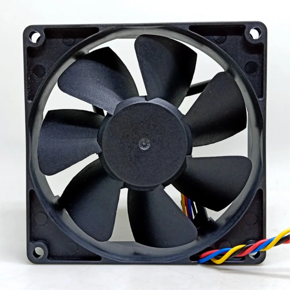 Ventilador PWM silencioso de 92 mm para SUNON EF92251S3-Q000-S99 Ventilador de refrigeración de CPU de PC de 12 V 1,32 W, 4 pines, 39 CFM - imagen 3