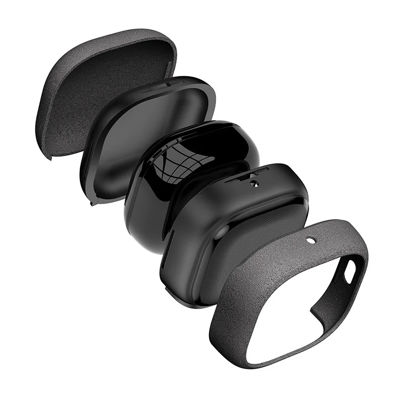 Nuevo para Samsung Galaxy Buds 2 Pro/FE/2/Live/Pro Funda protectora anticaída de cuerpo completo carcasa dura para Galaxy Buds FE Funda - imagen 4