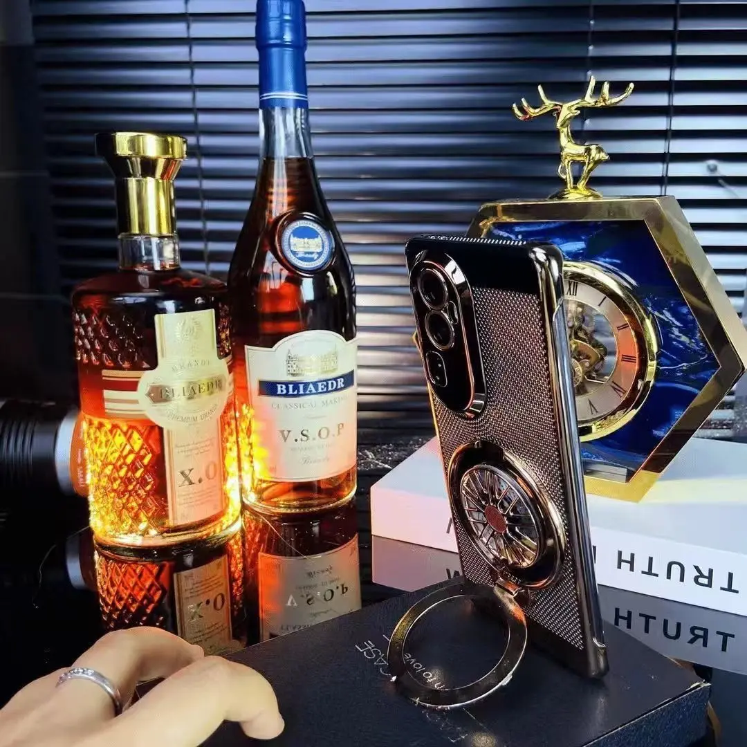 Para OPPO Reno 12 Pro funda dura de PC con anillo de disipación de calor funda protectora trasera para OPPO Reno 12 12Pro carcasa de teléfono - imagen 4