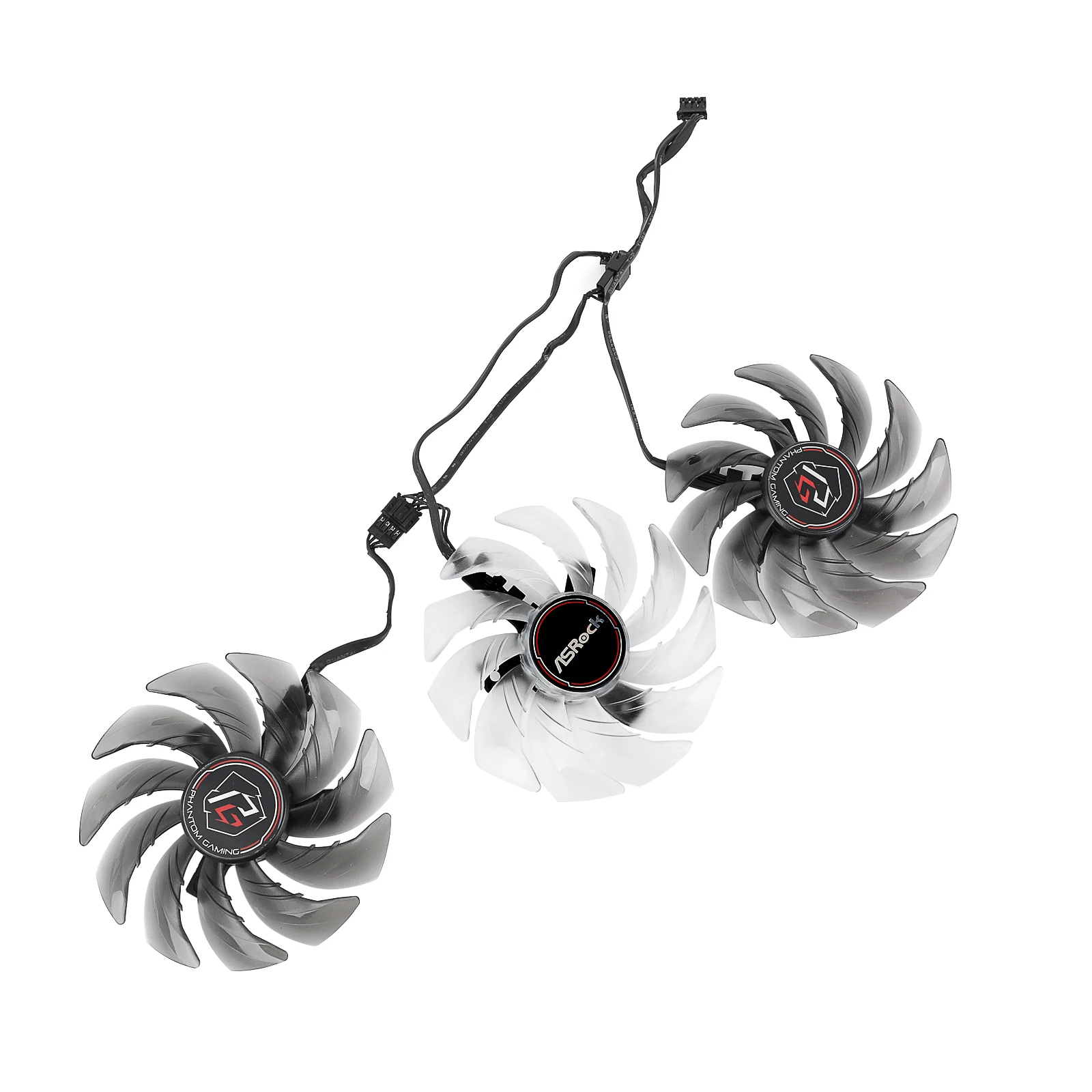 Nuevo ventilador enfriador de 87MM de repuesto para Asrock AMD Radeon RX 6600XT 6650XT Phantom Gaming gráficos tarjetas de vídeo ventiladores de refrigeración - imagen 5