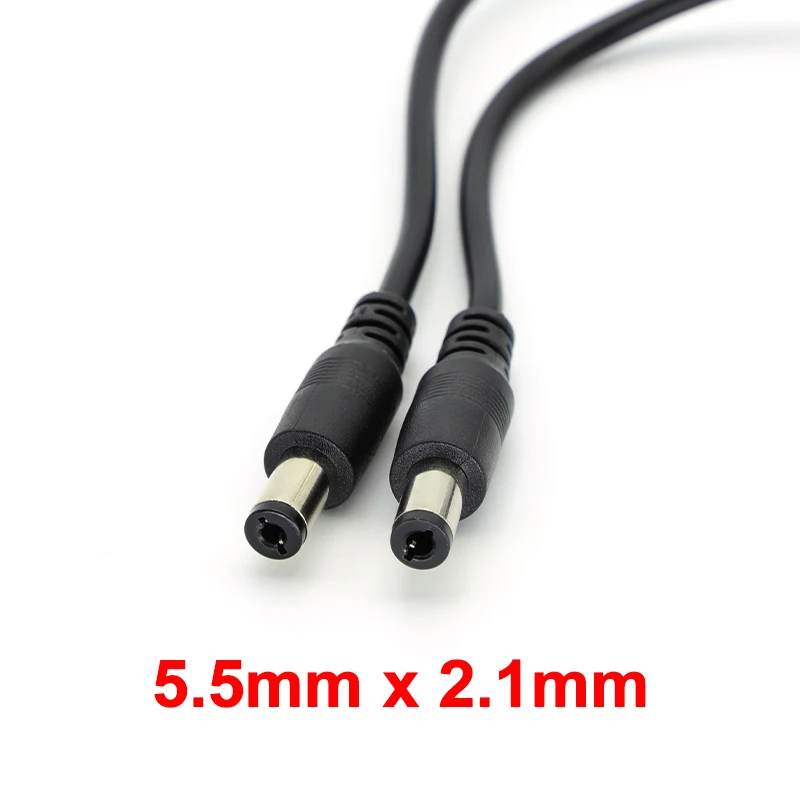 1M USB 2,0 tipo A macho a CC 5,5mm x 2,1mm enchufe Jack Cable de alimentación CC conector 5V Cable línea de carga 5,5*2,1mm Jack - imagen 5