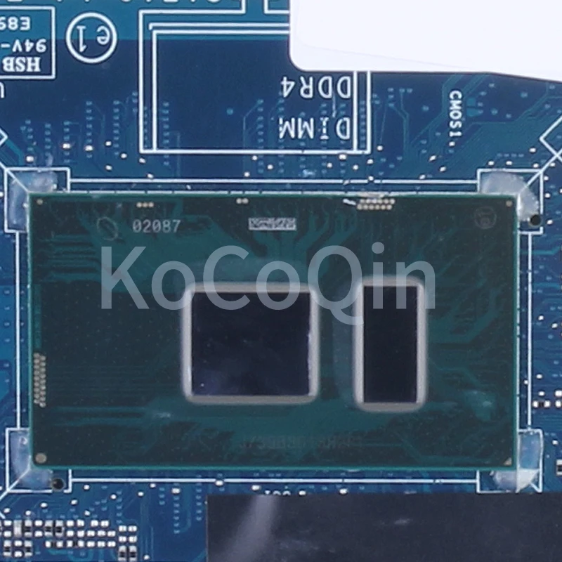 Para Dell Latitude E7280 7280 placa base del cuaderno LA-E121P LA-E122P 0R5YF6 0HP2CR 0Y044T 0NYJY5 I5 I7 6/7th placa base del ordenador portátil - imagen 4