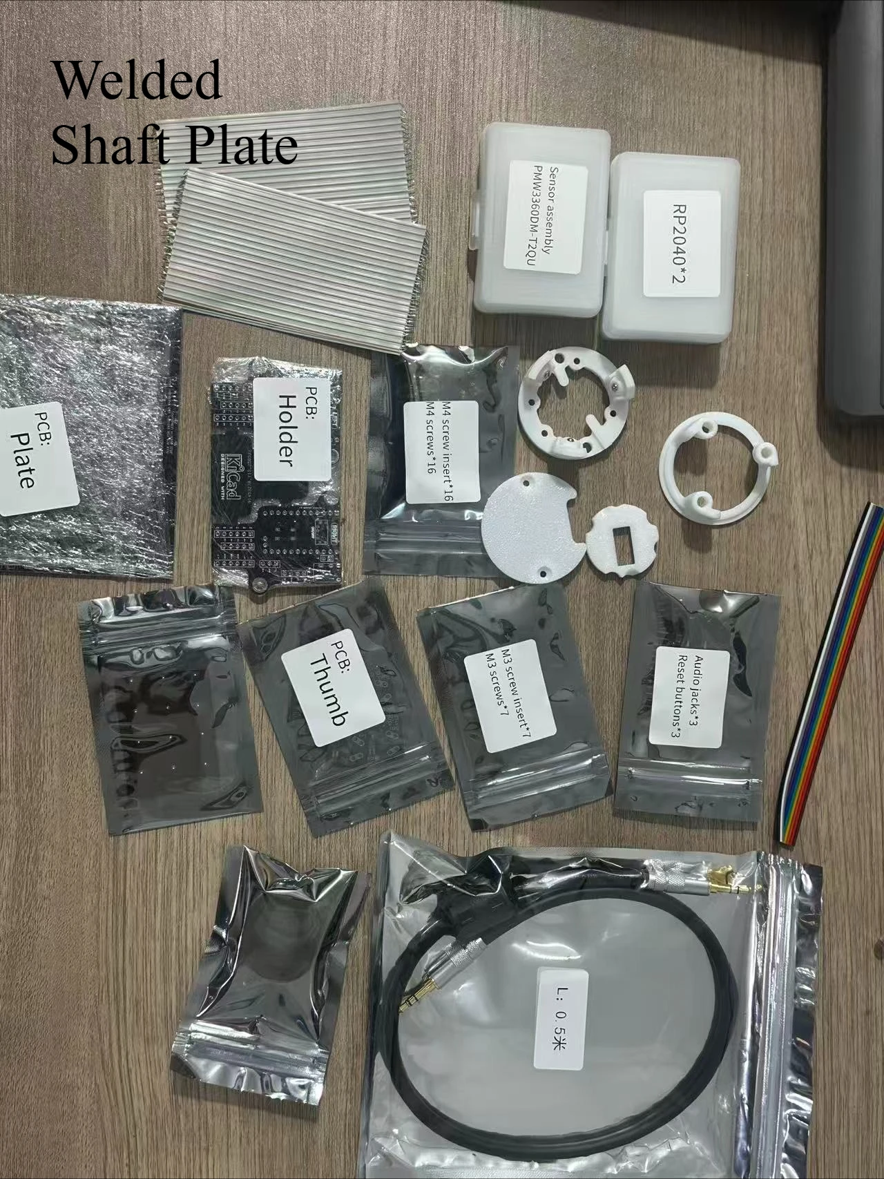 Charybdis nand wired