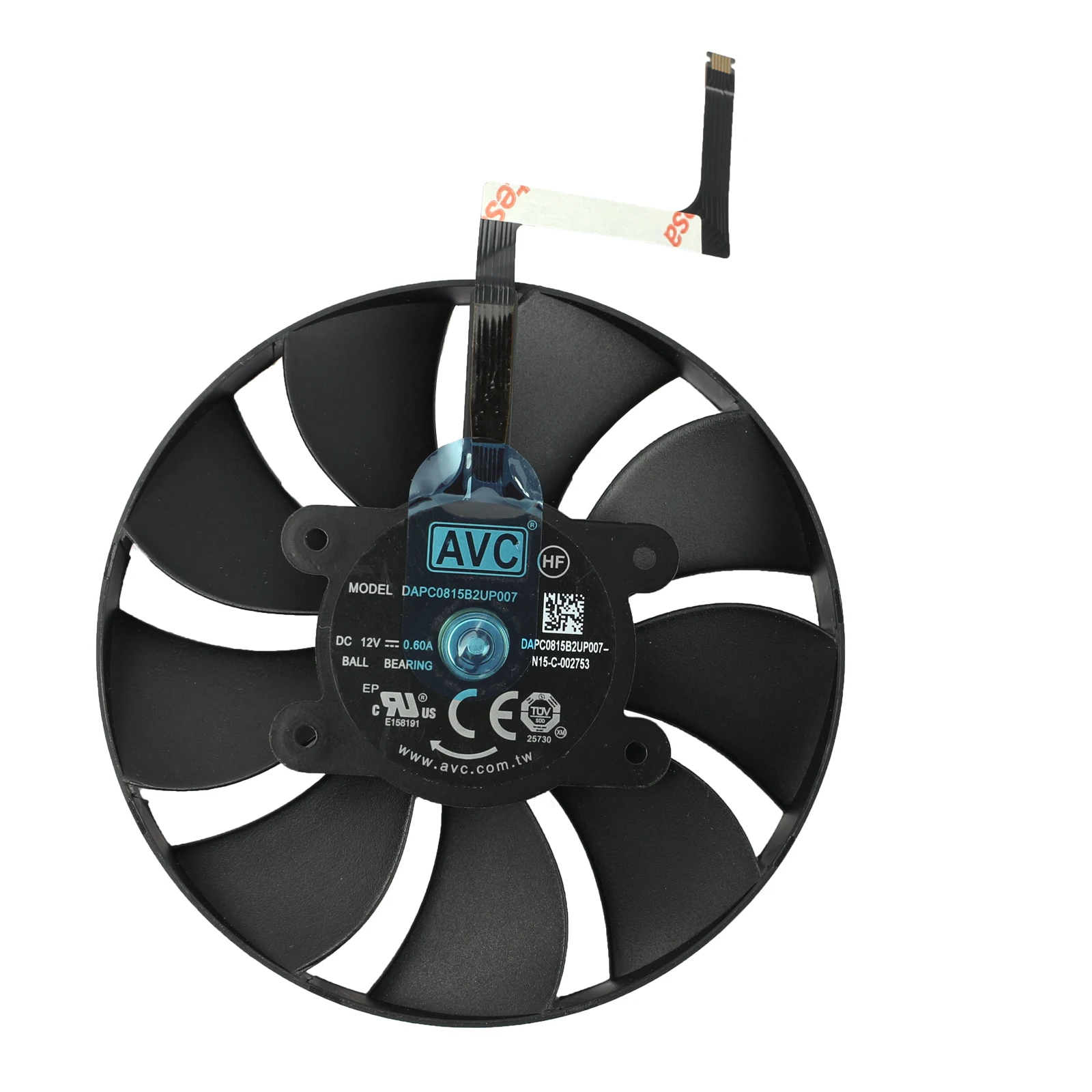 Ventilador de refrigeración de tarjeta gráfica para NVIDIA GeForce RTX 3070, reemplazo de tarjeta gráfica GPU, 85MM, DAPC0815B2UP004 RTX3070 - imagen 5