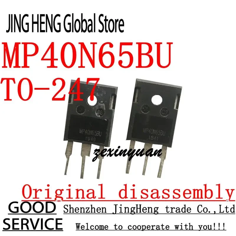 10 Uds MP40N65BU TO-247 desmontaje Original - imagen 2
