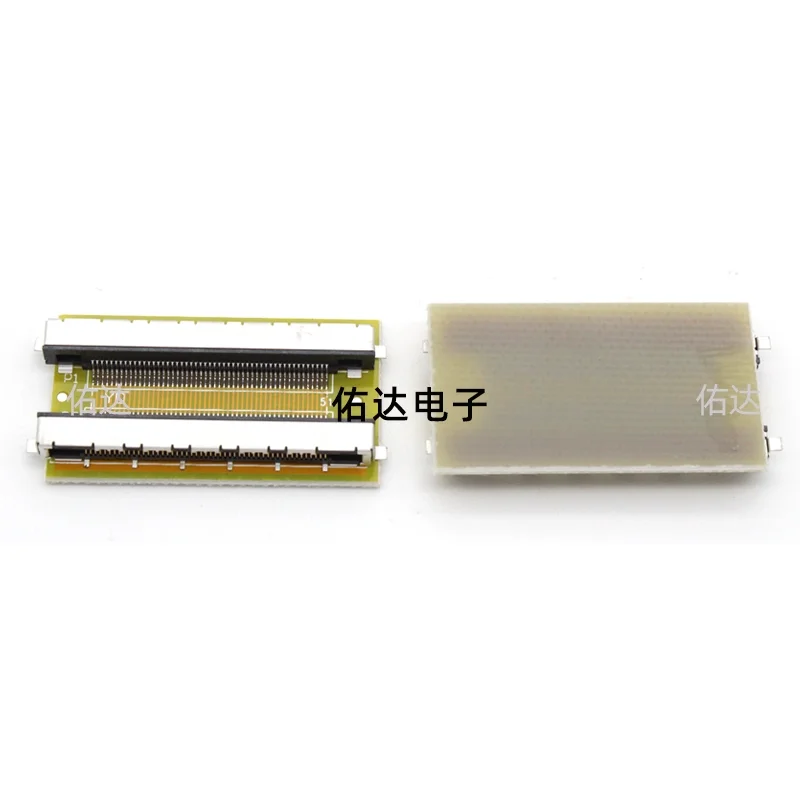 Lvds-placa adaptadora de pantalla LCD, Conector de Cable de pantalla 4k HD de 41 pines y 51 Pines, placa de extensión de Cable de paso de 0,5mm - imagen 3