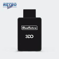 BlueRetro Retroscaler Adaptador inalámbrico 3DO FZ-1/FZ-10 PS4/PS5