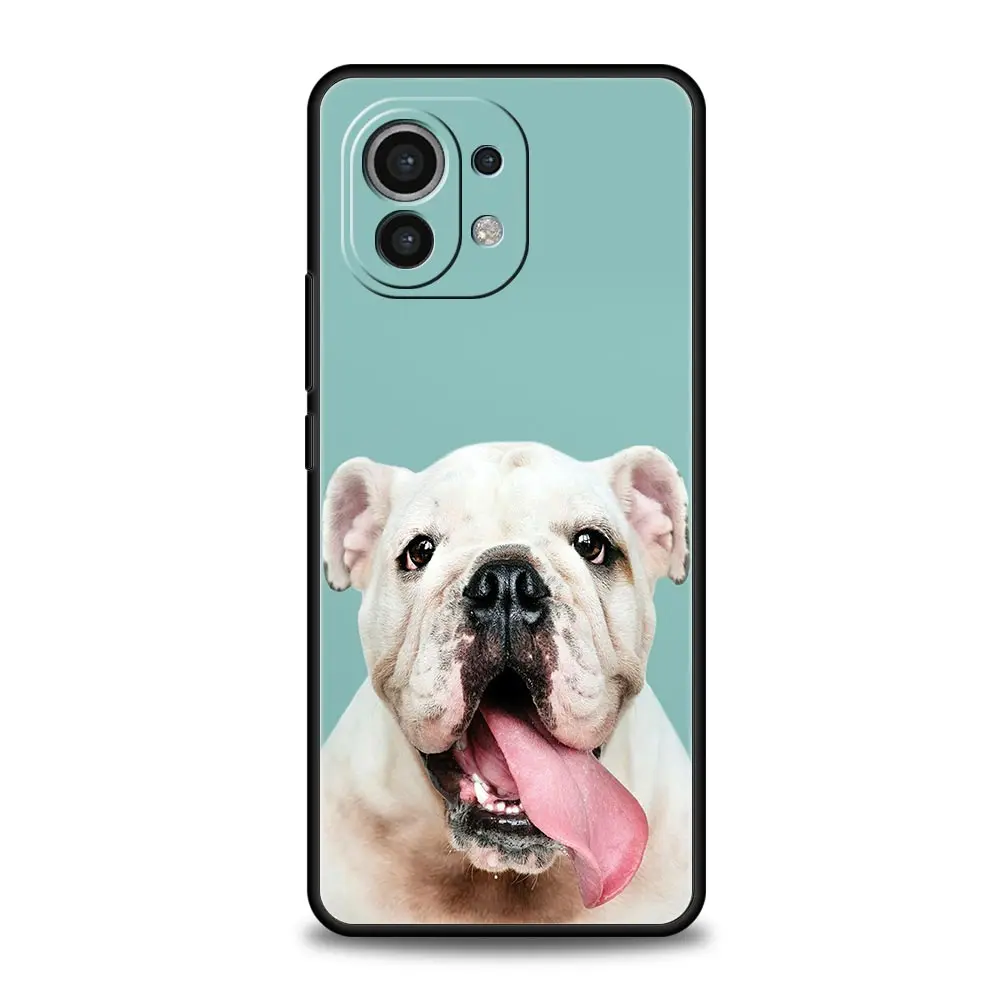 Funda de teléfono para mascotas, Bulldog Francés, para Xiaomi Mi 17 15T 15 14 14T 13T 12T Pro 12 13 Lite 5G 11T Poco X6 X7 X5 Pro, funda suave - imagen 2