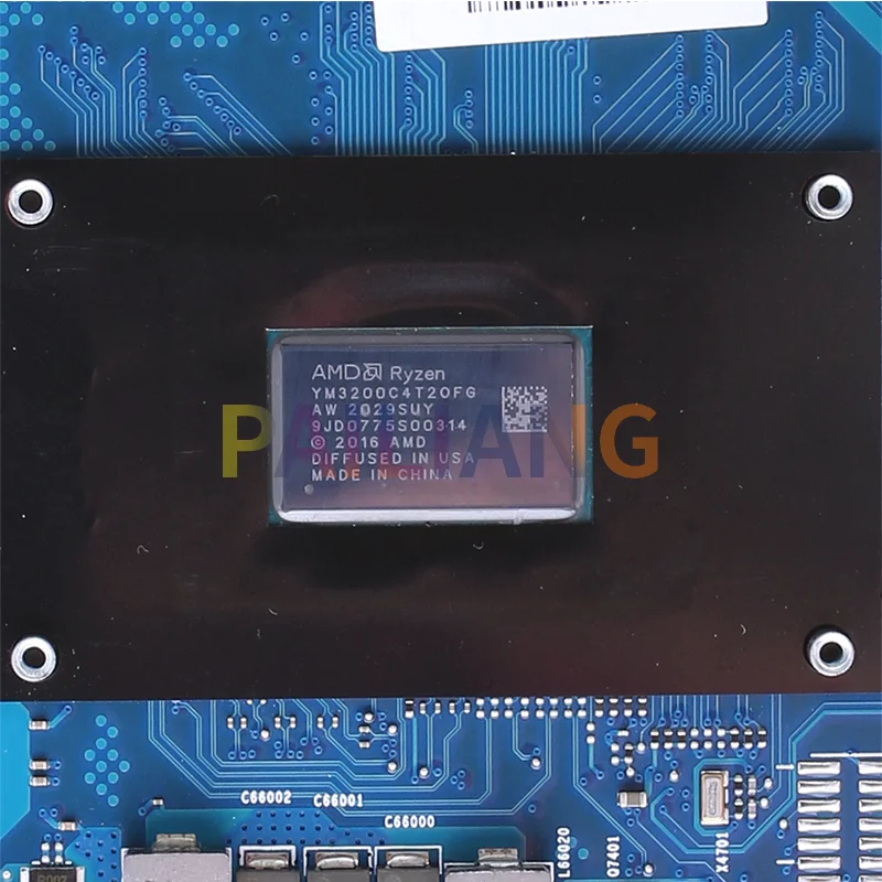 Para placa base de portátil HP Pavillion 17-CA 6050A 3056601   Placa base para computadora portátil L46459-601 YM3200 completamente probada - imagen 5