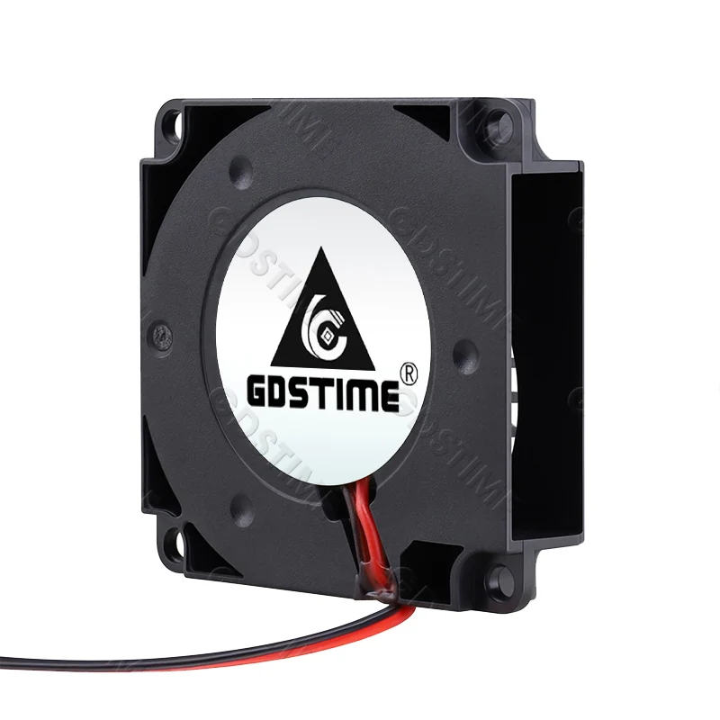 GDSTIME Ventilador 40x40x10mm 12V Doble Bola Impresora 3D Turbo DC - imagen 2