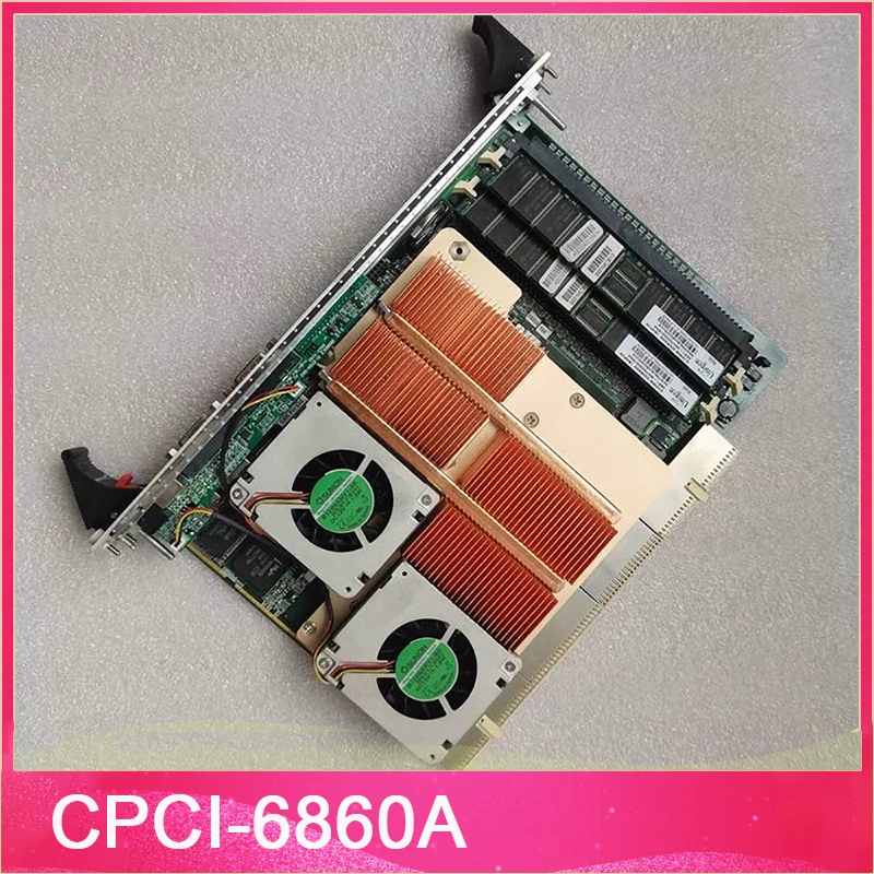 Placa base de máquina de equipo E7501 CPCI-6860A - imagen 3