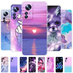 Funda Silicona Transparente Xiaomi 12T Pro – Carcasa Suave